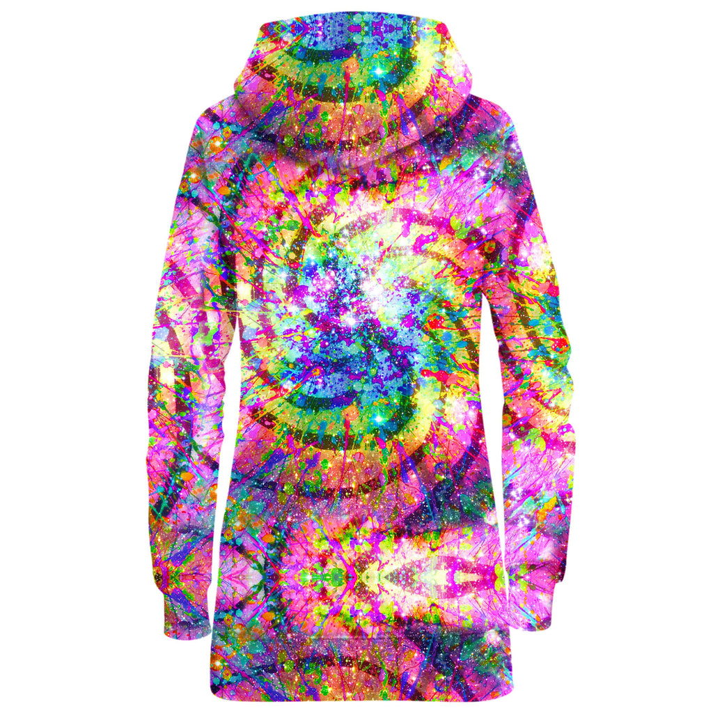 LETS GET DIZZY HOODIE DRESS