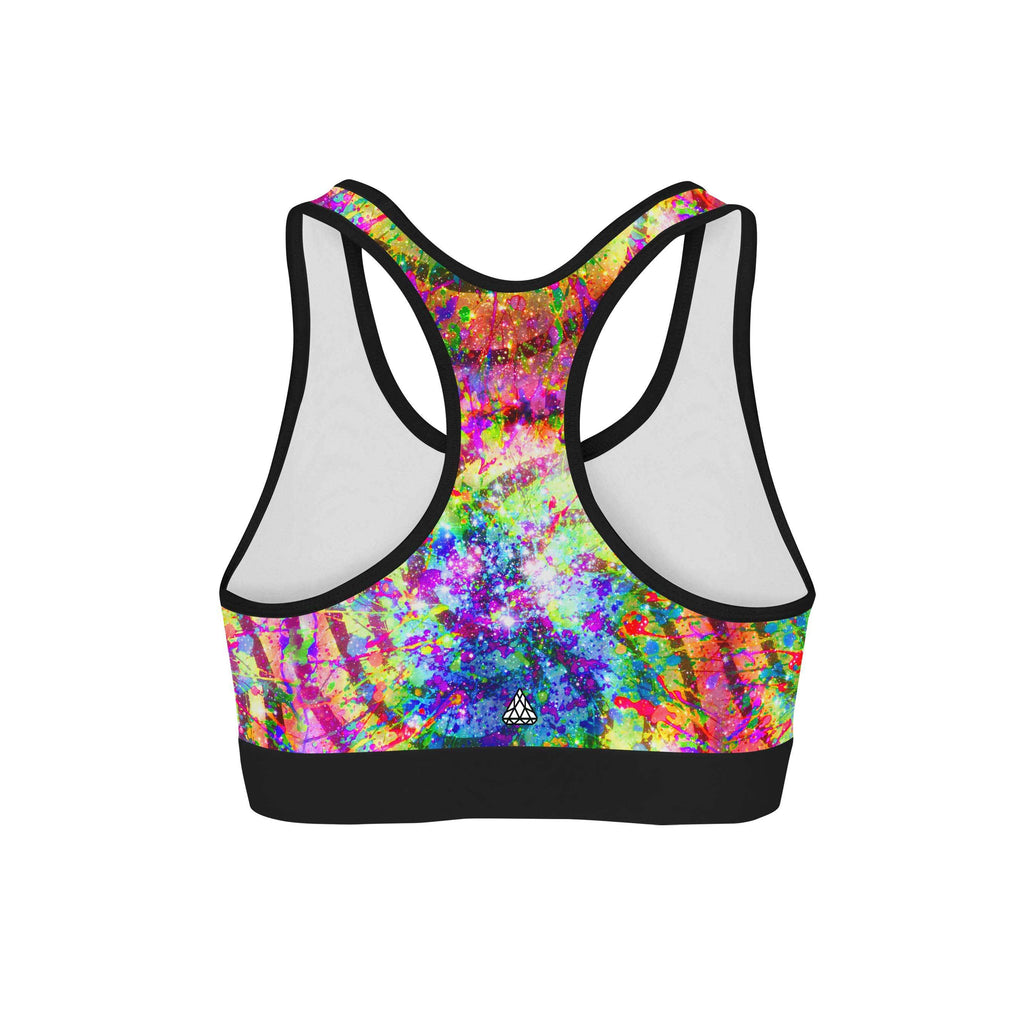 LETS GET DIZZY SPORTS BRA