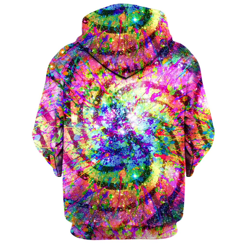 LETS GET DIZZY ZIP UP HOODIE