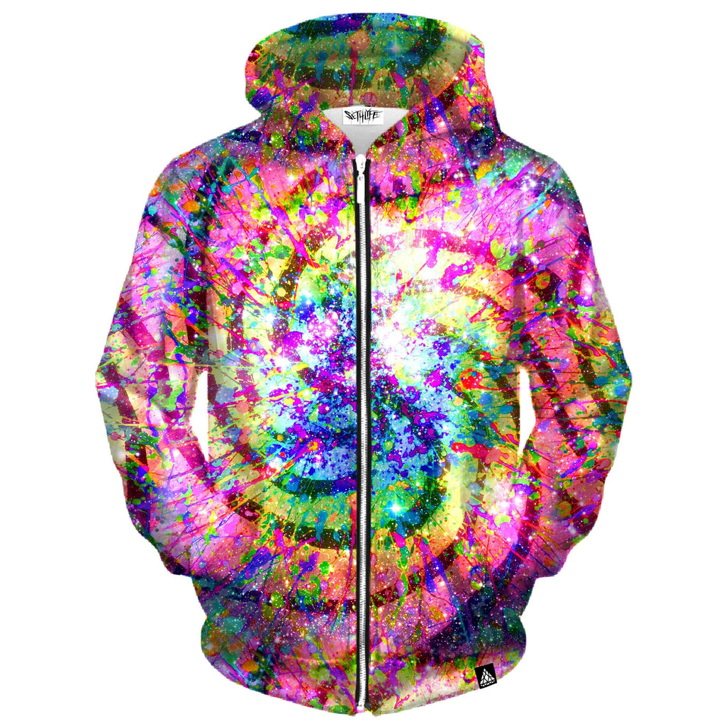 LETS GET DIZZY ZIP UP HOODIE