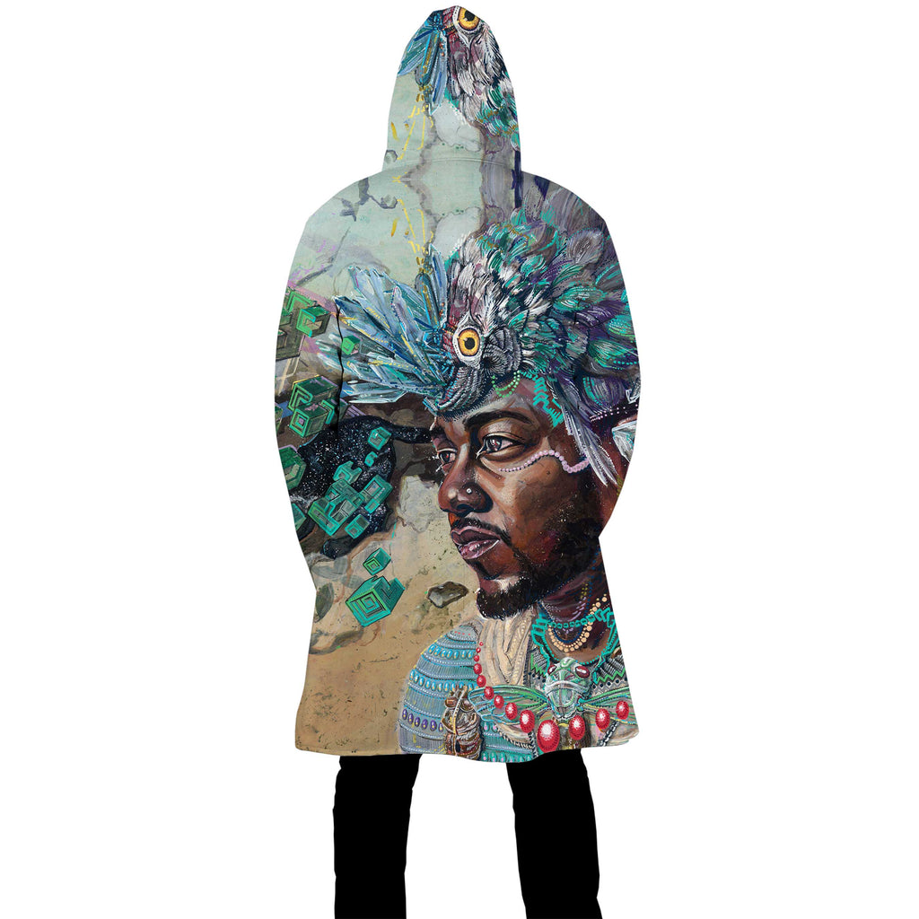 LONG LIVE ZIP UP CLOAK