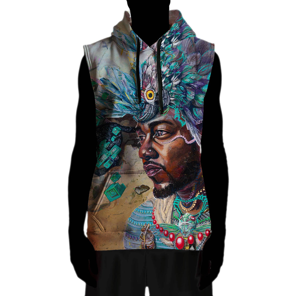 LONG LIVE SLEEVELESS HOODIE