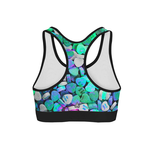 LOVE DRUG SPORTS BRA