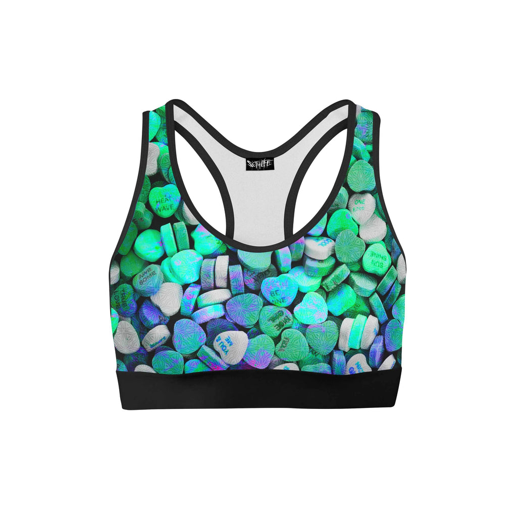 LOVE DRUG SPORTS BRA