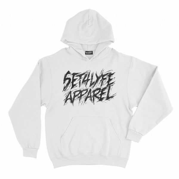 LRP GRAPHIC WHITE HOODIE