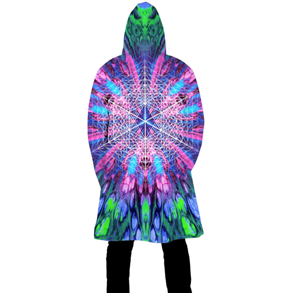 LSD PORTAL ZIP UP CLOAK