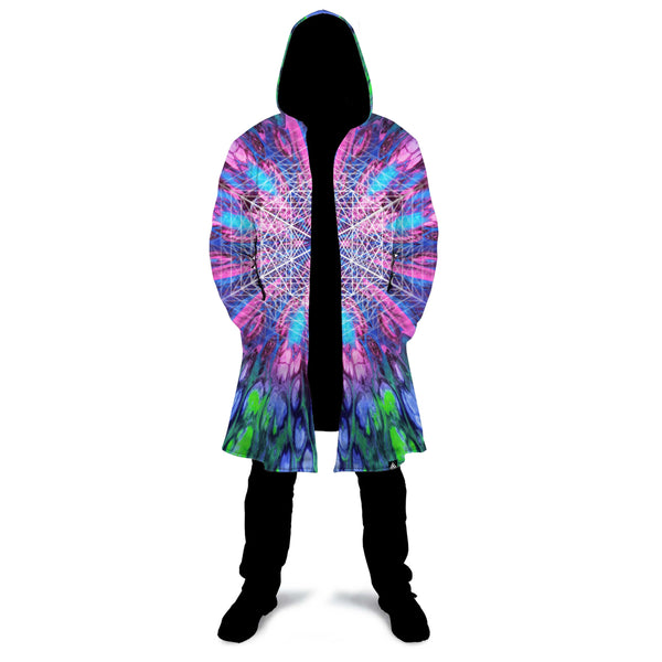 LSD PORTAL ZIP UP CLOAK