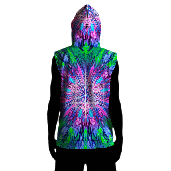 LSD PORTAL SLEEVELESS HOODIE