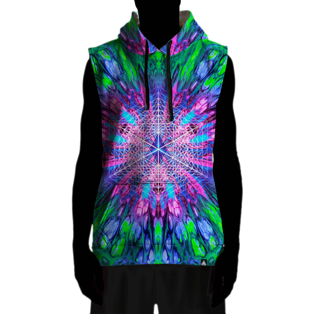 LSD PORTAL SLEEVELESS HOODIE