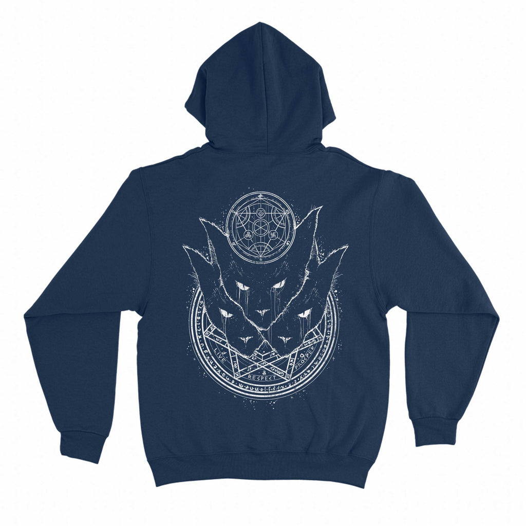 LUCIPUR GRAPHIC HOODIE