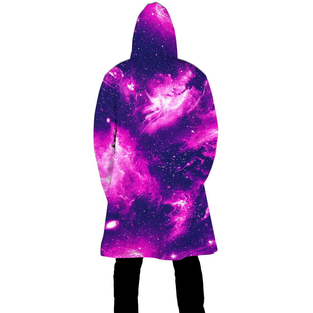 LUSH SPACE ZIP UP CLOAK