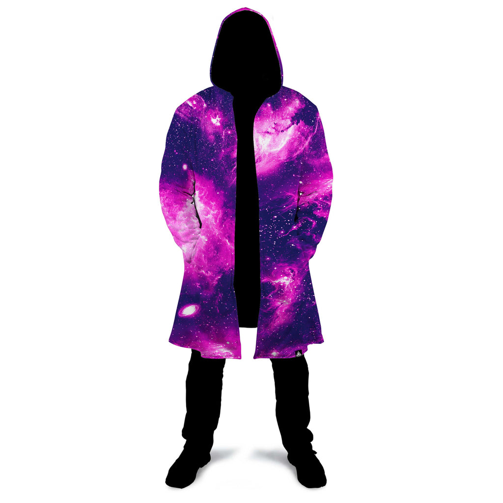 LUSH SPACE ZIP UP CLOAK