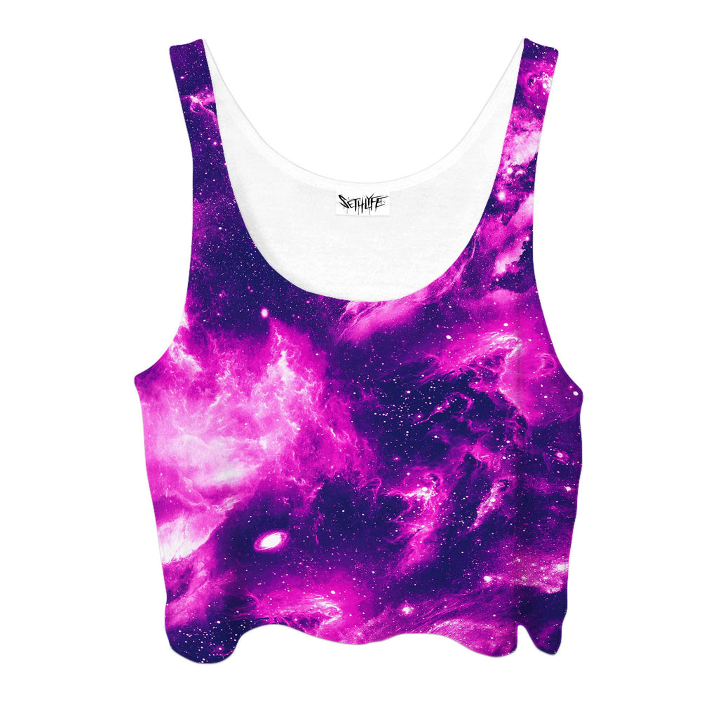 LUSH SPACE CROPTOP