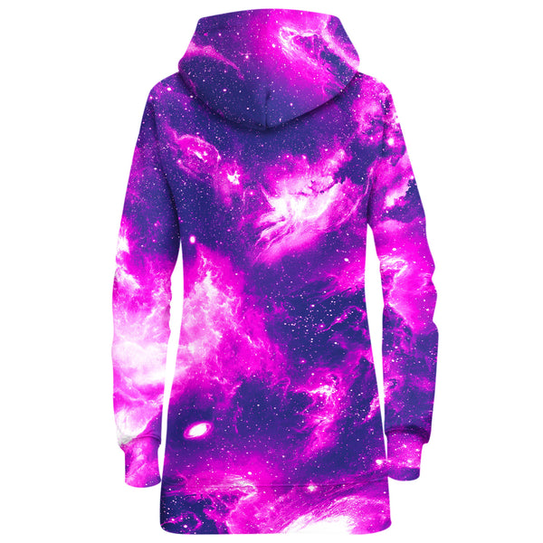 LUSH SPACE HOODIE DRESS