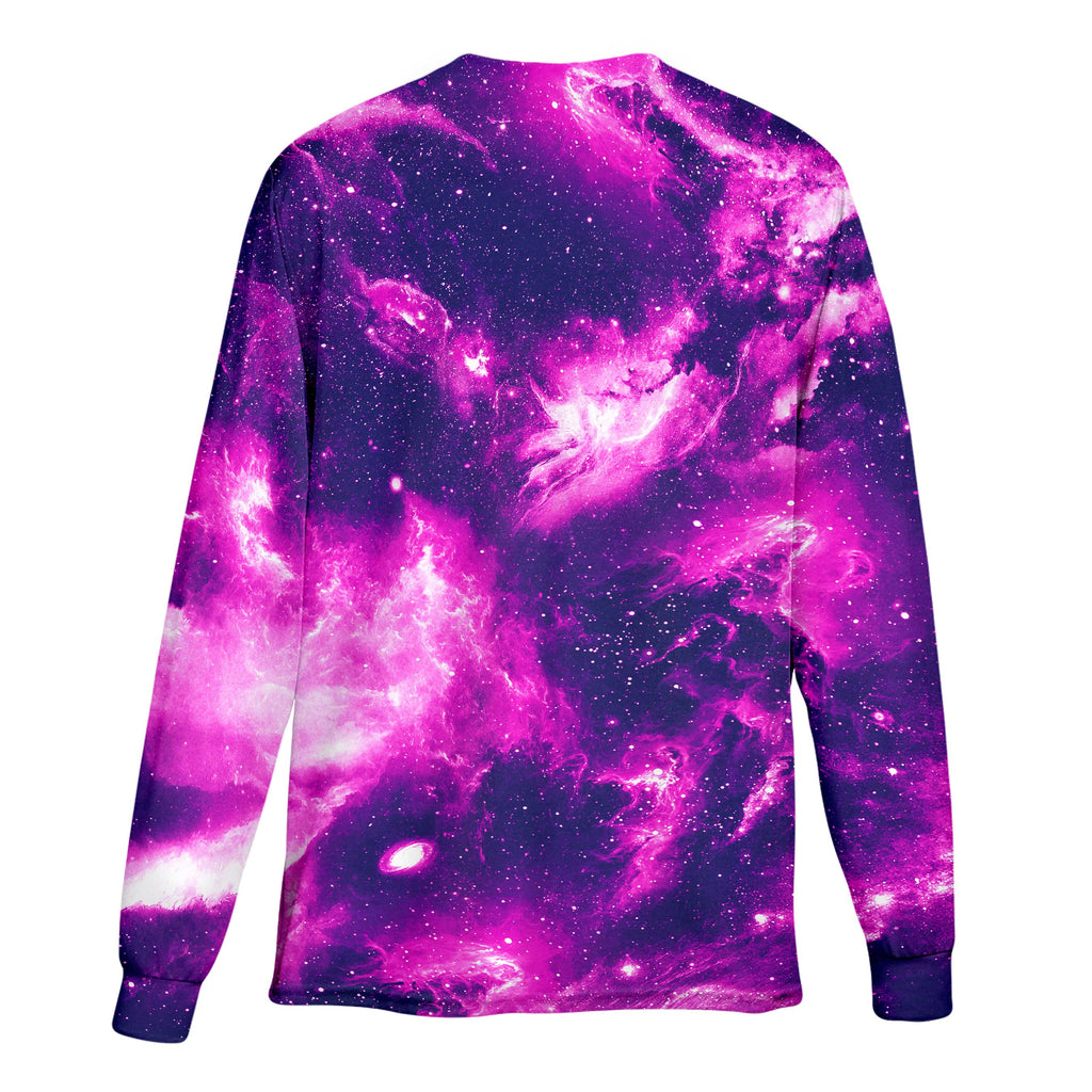 LUSH SPACE LONG SLEEVE T