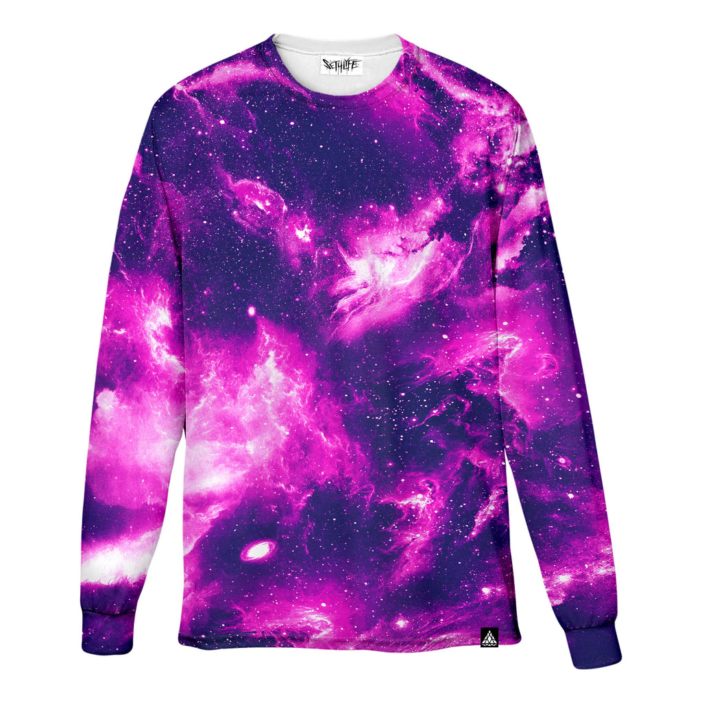 LUSH SPACE LONG SLEEVE T