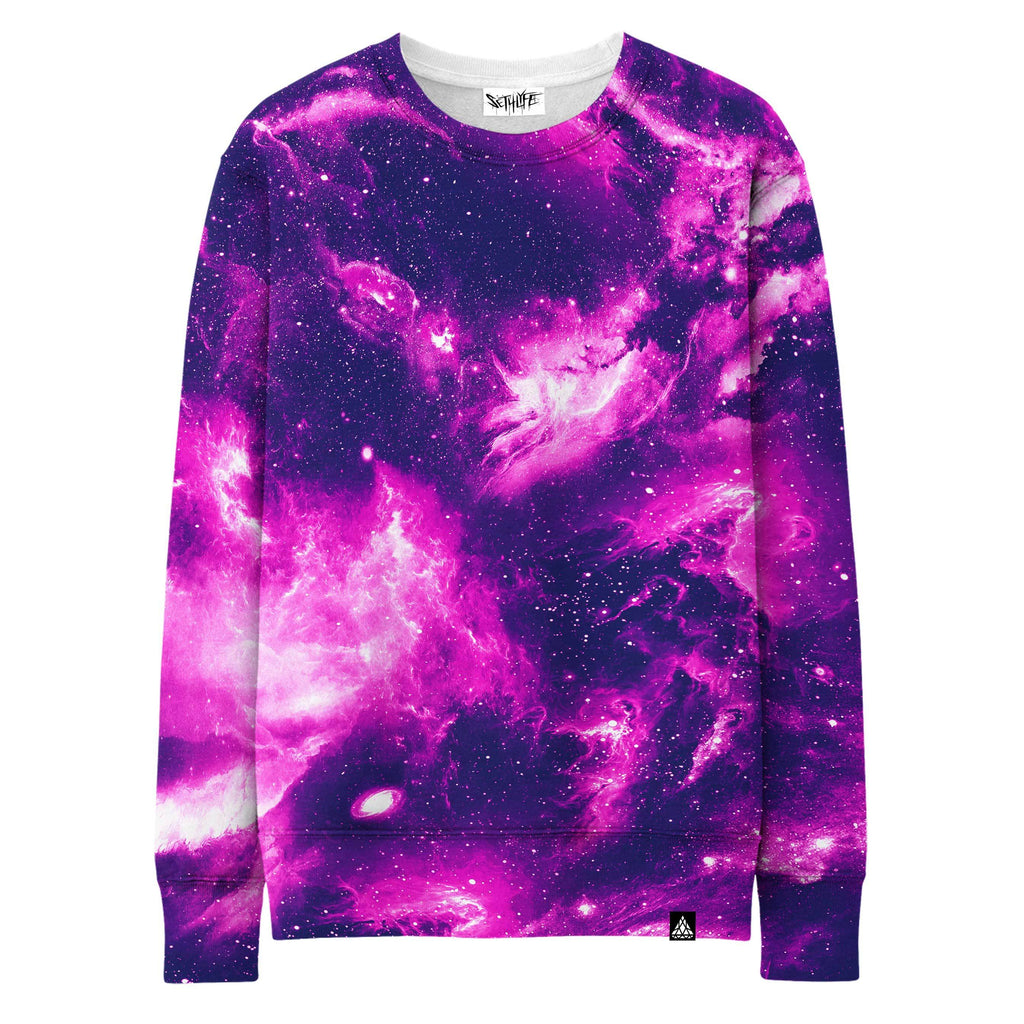 LUSH SPACE SWEATSHIRT