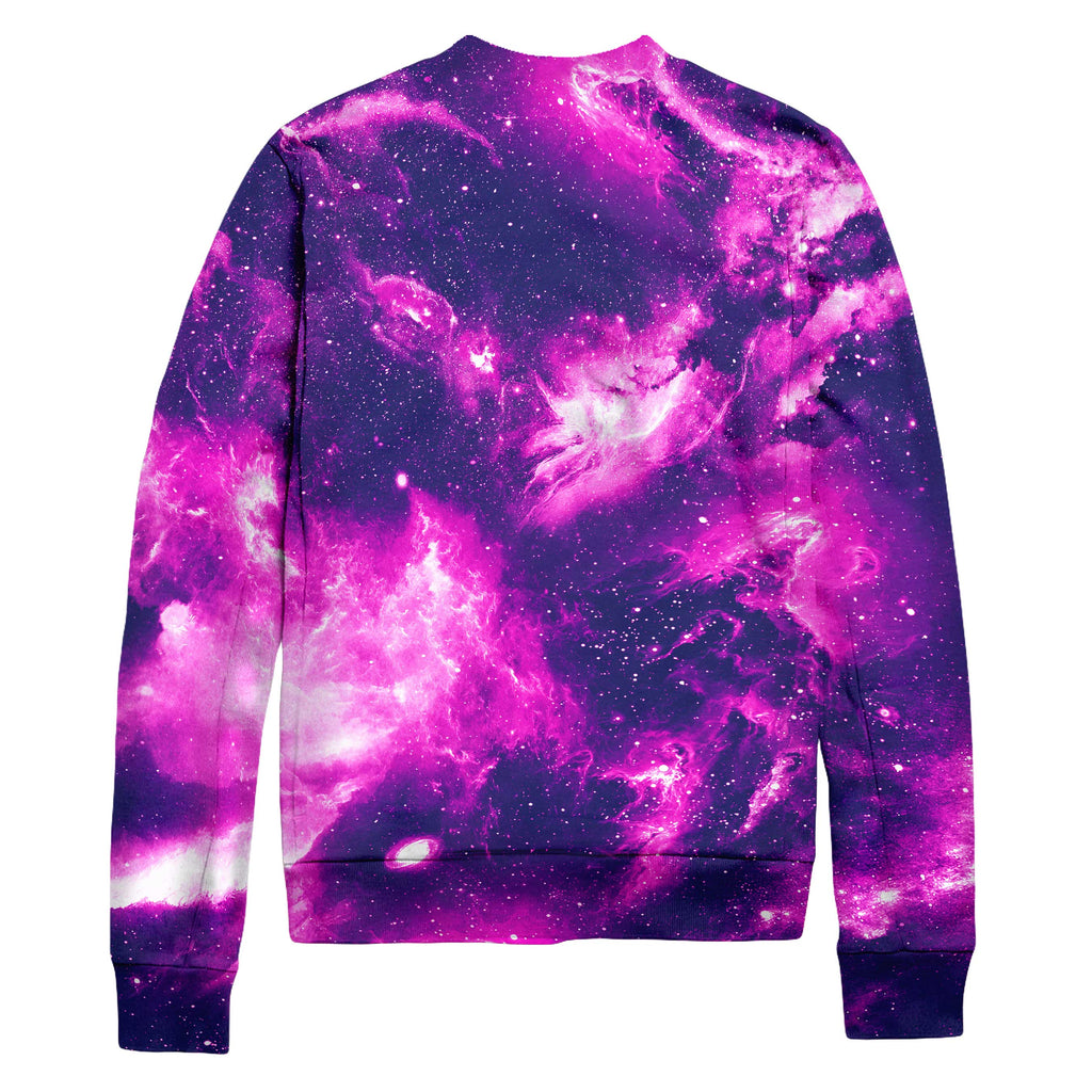 LUSH SPACE VARSITY JACKET