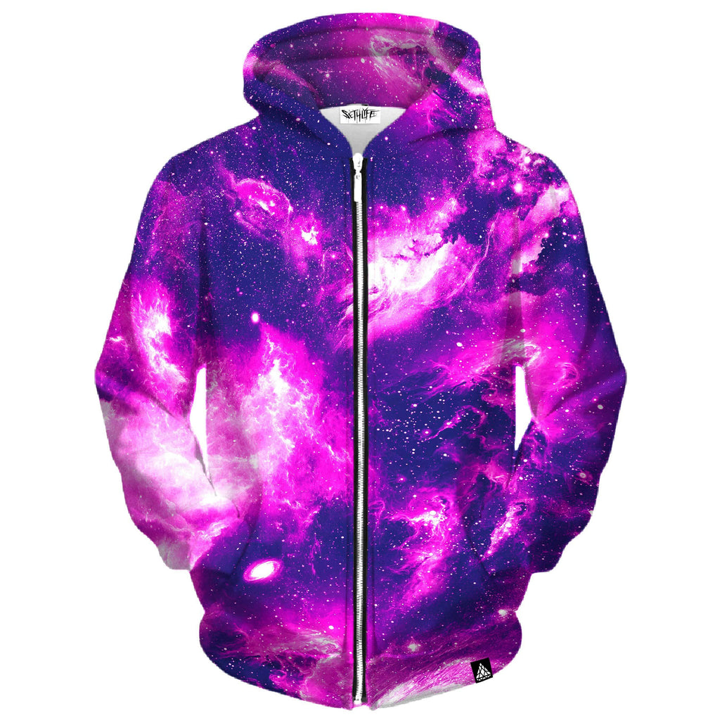 LUSH SPACE ZIP UP HOODIE