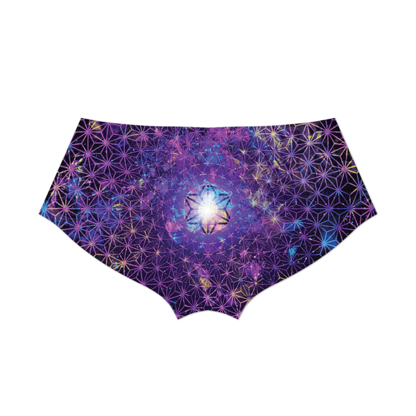 MAJESTIC NEON PURP BOOTY SHORTS