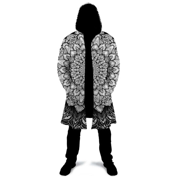 MANDALA GLOW ZIP UP CLOAK