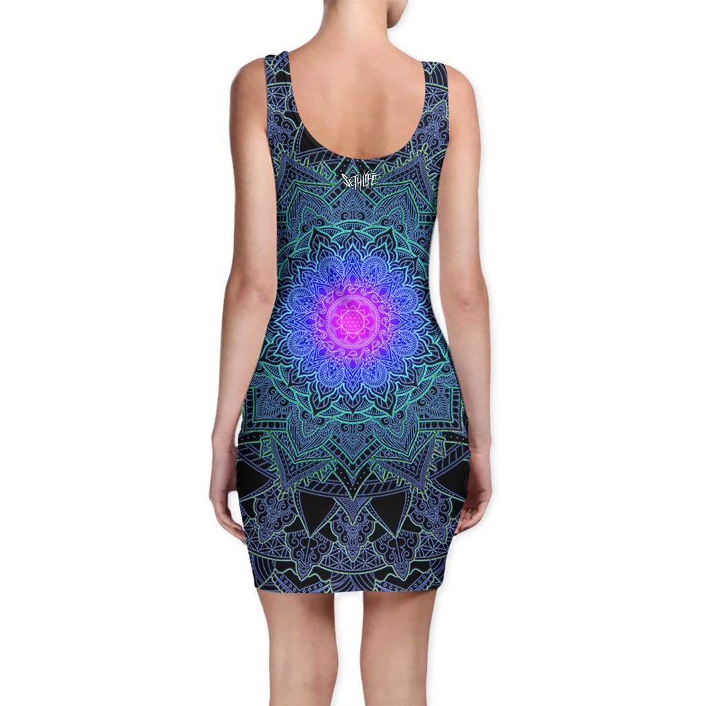 MANDALA LOVE BODYCON DRESS