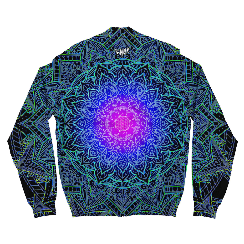 MANDALA LOVE BOMBER JACKET