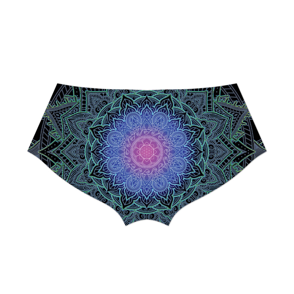 MANDALA LOVE BOOTY SHORTS