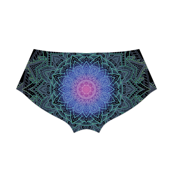 MANDALA LOVE BOOTY SHORTS
