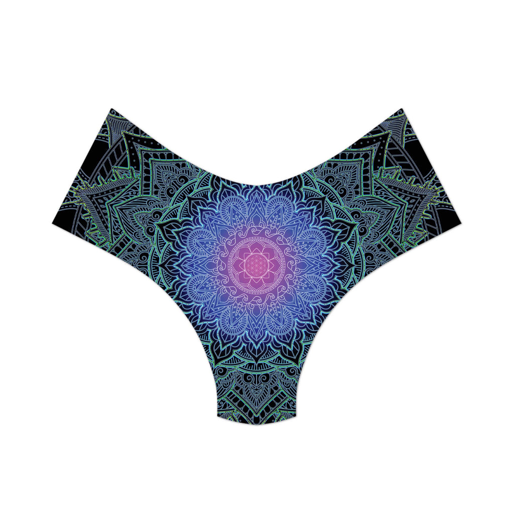 MANDALA LOVE BOOTY SHORTS