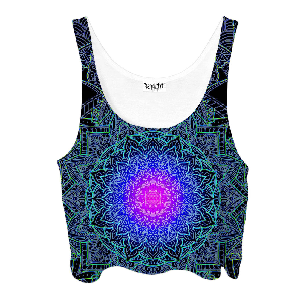 MANDALA LOVE CROPTOP