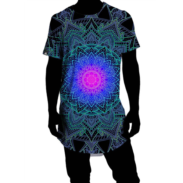 MANDALA LOVE DROP TEE