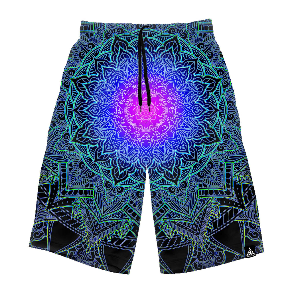 MANDALA LOVE LONG SHORTS