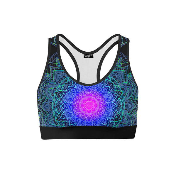 MANDALA LOVE SPORTS BRA