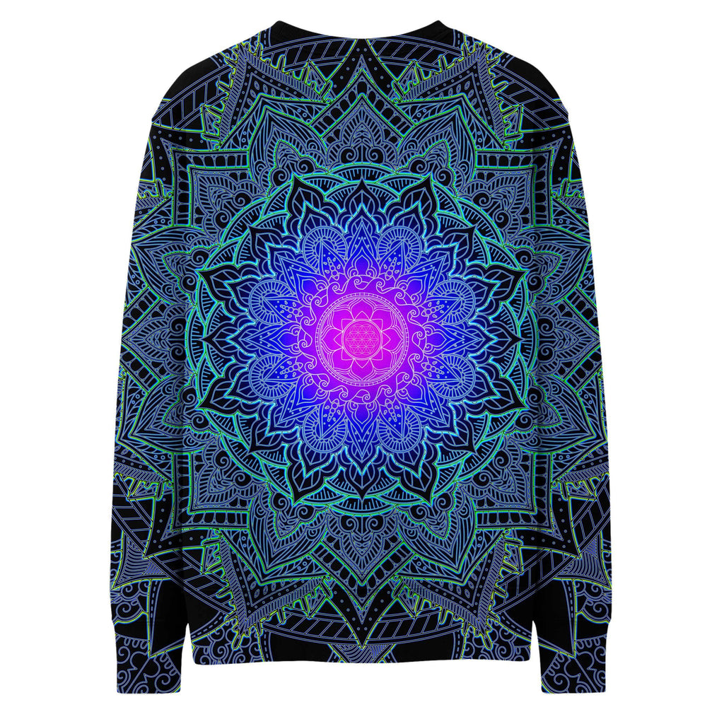 MANDALA LOVE SWEATSHIRT