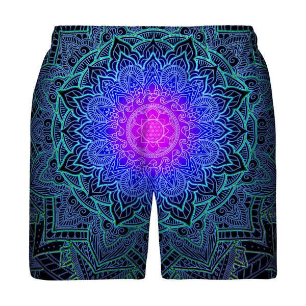 MANDALA LOVE SWIM TRUNKS