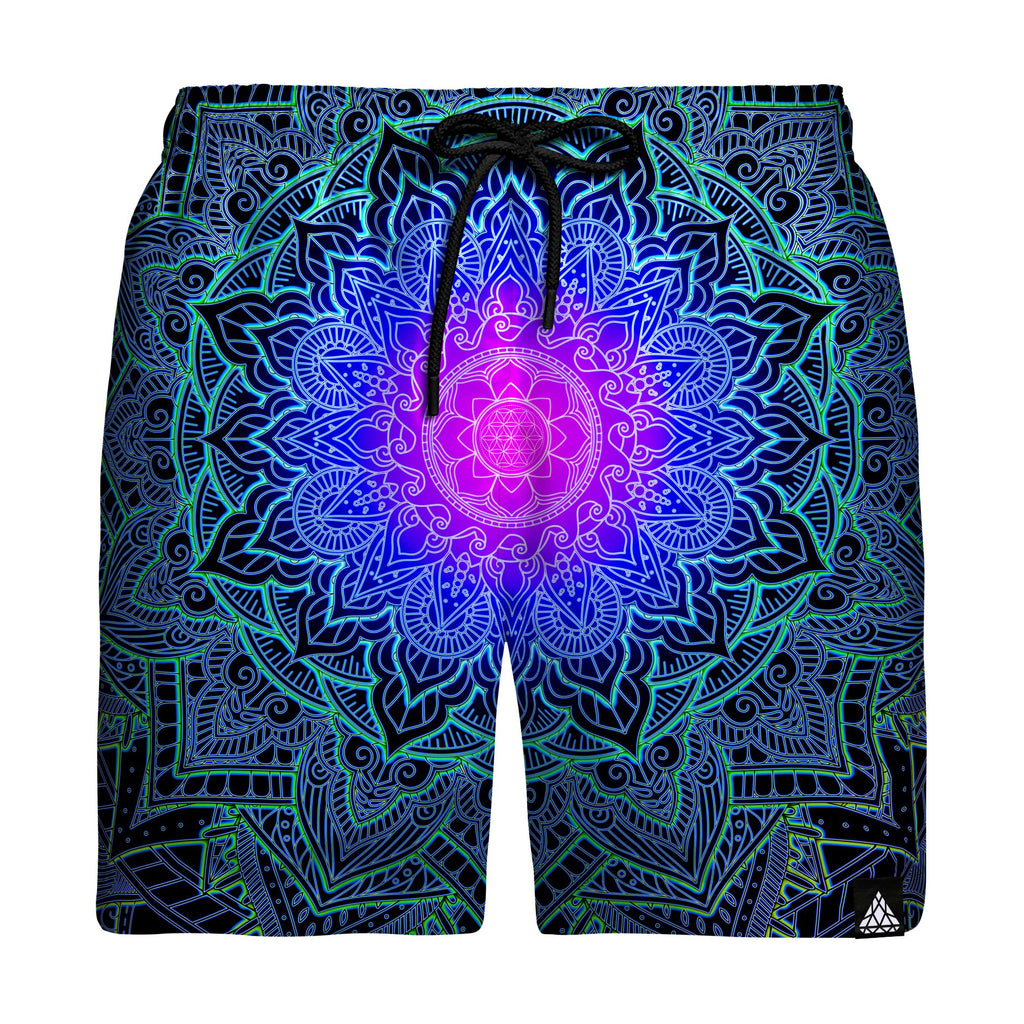 MANDALA LOVE SWIM TRUNKS