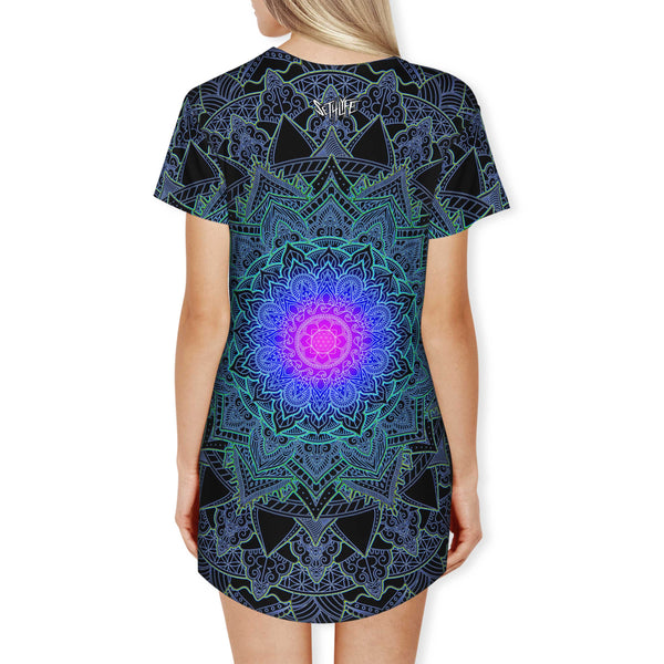 MANDALA LOVE T DRESS