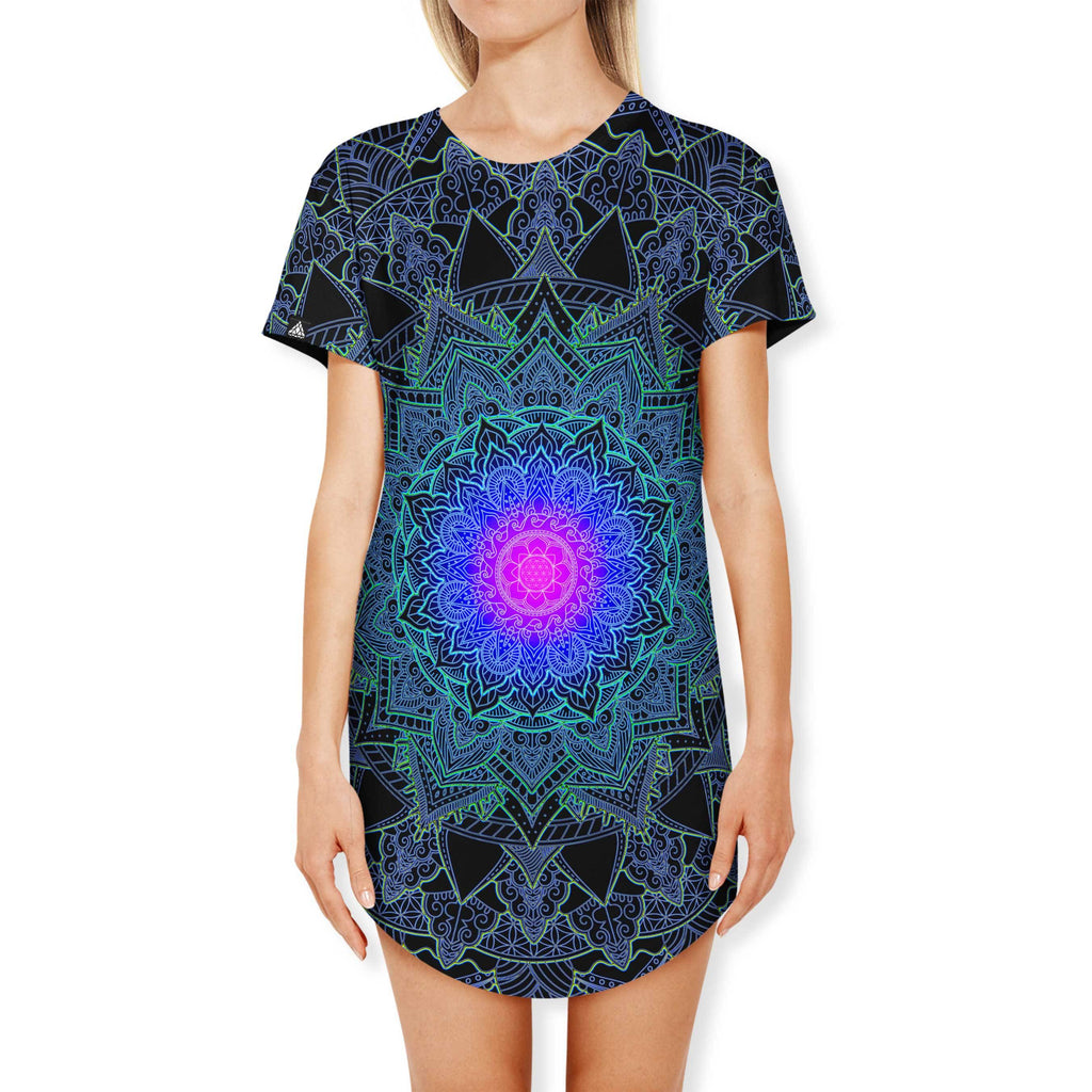 MANDALA LOVE T DRESS