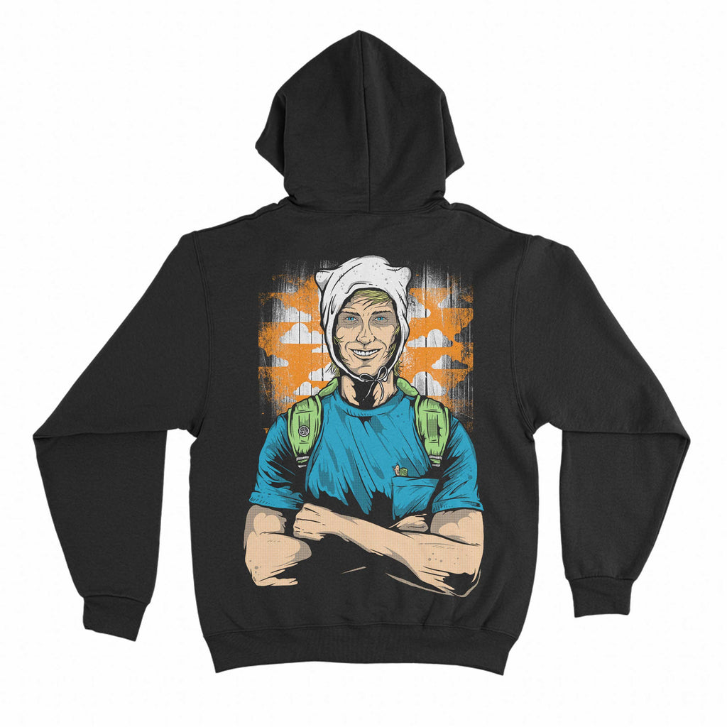 MATHEMATICAL GRAPHIC HOODIE