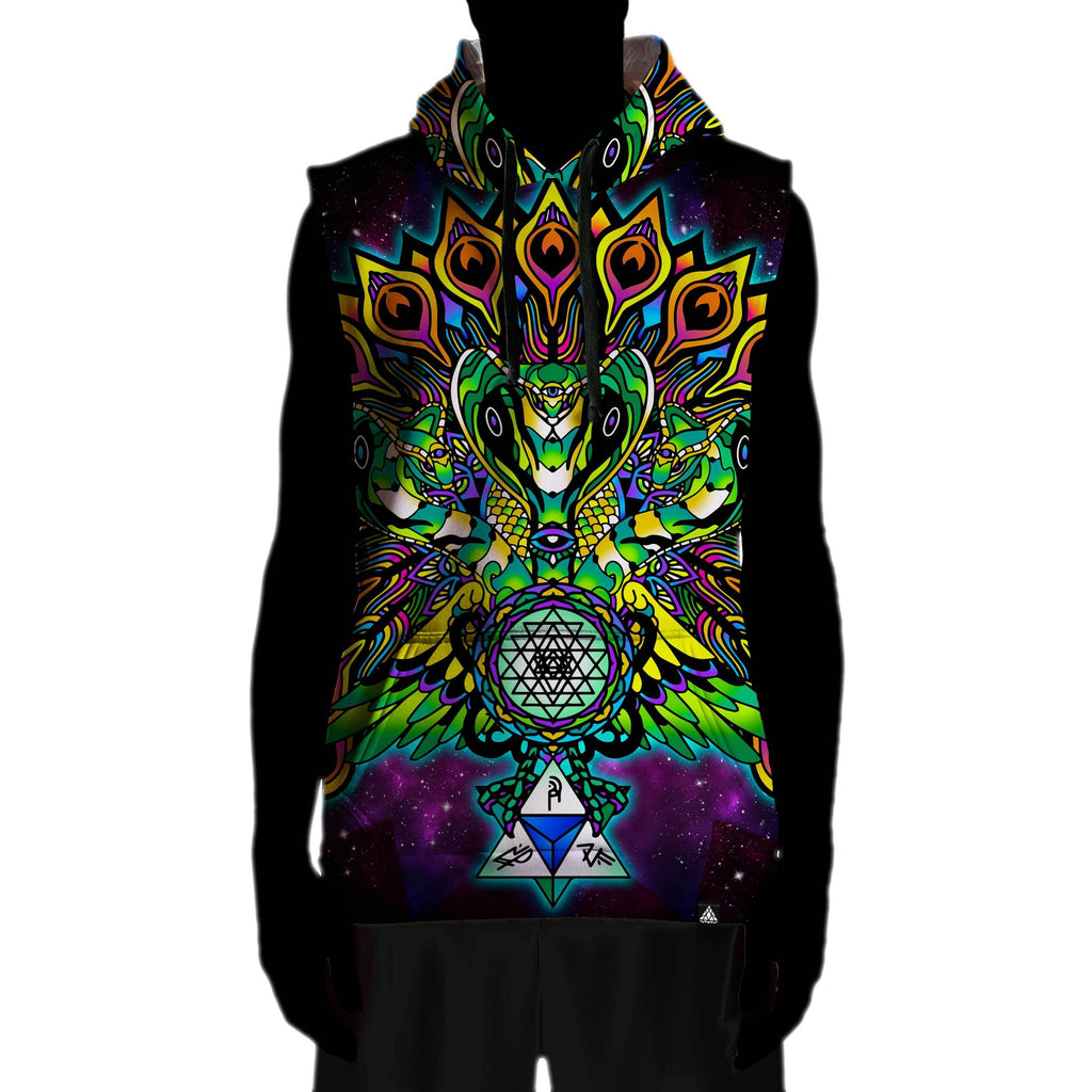 MAYURA SLEEVELESS HOODIE