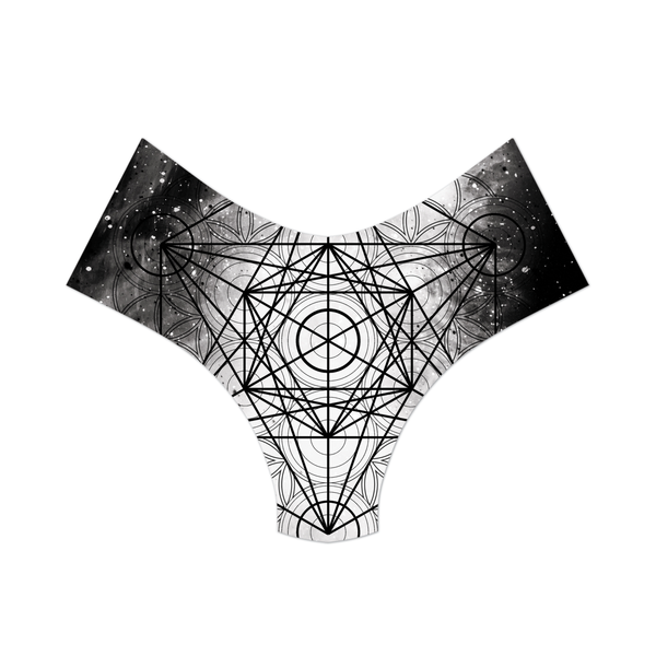 METATRONIC BOOTY SHORTS