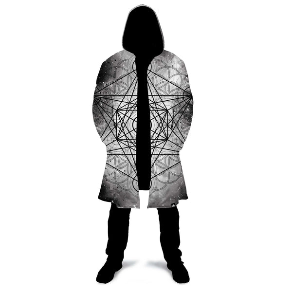 METATRONIC ZIP UP CLOAK