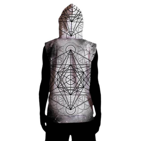 METATRONIC SLEEVELESS HOODIE