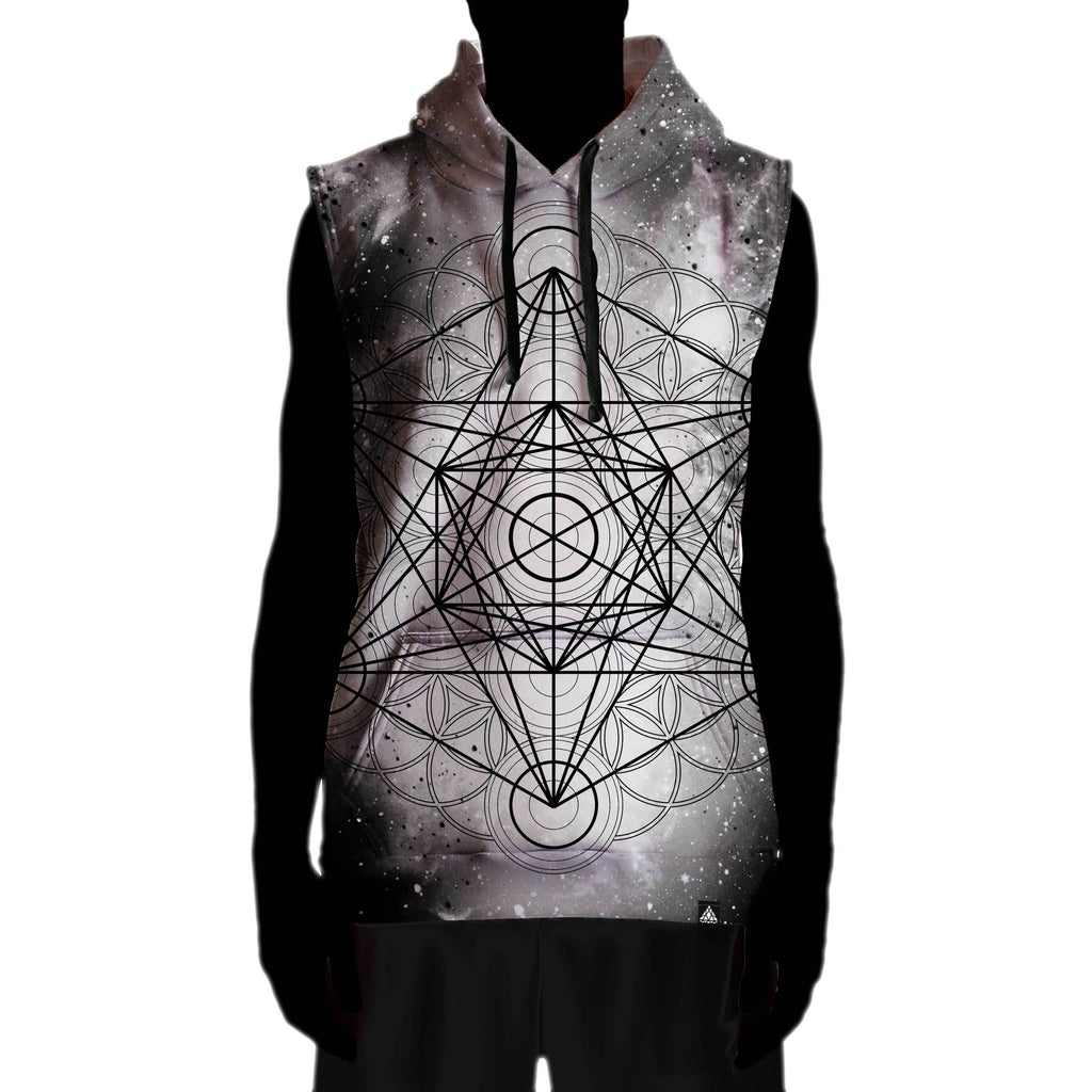 METATRONIC SLEEVELESS HOODIE