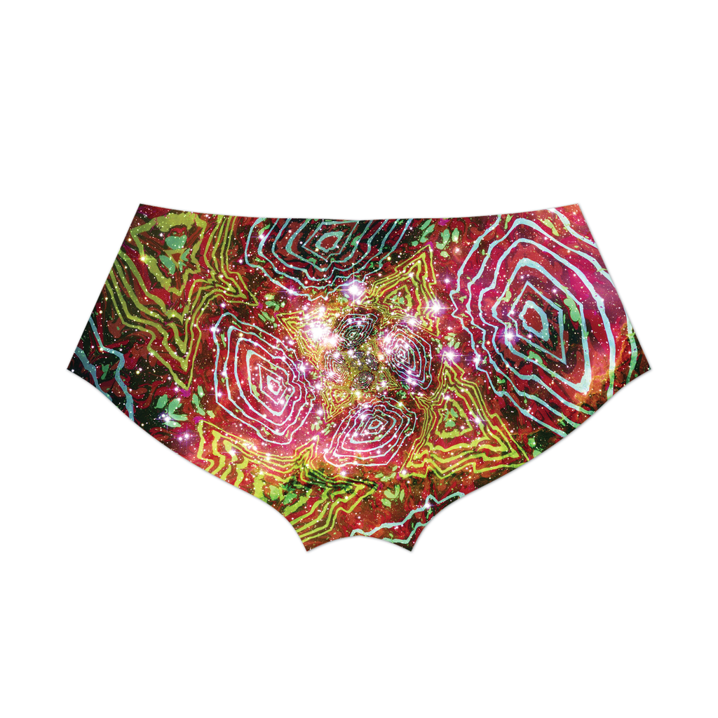 MICHAELANGELO PORTAL BOOTY SHORTS