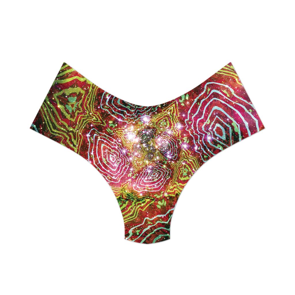 MICHAELANGELO PORTAL BOOTY SHORTS