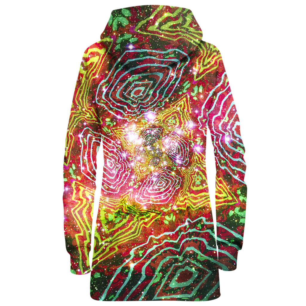 MICHAELANGELO PORTAL HOODIE DRESS