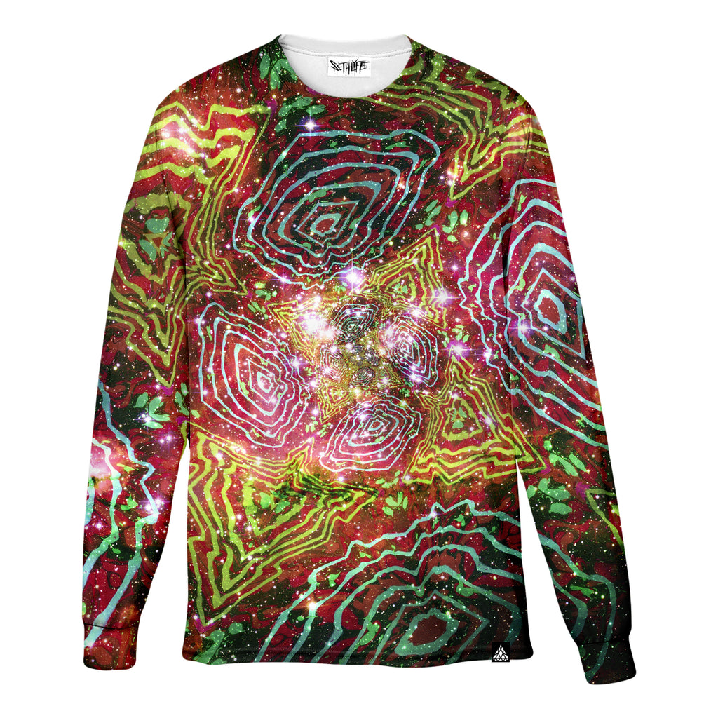 MICHAELANGELO PORTAL LONG SLEEVE T
