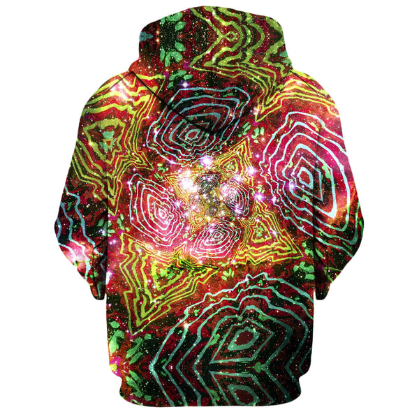 MICHAELANGELO PORTAL ZIP UP HOODIE